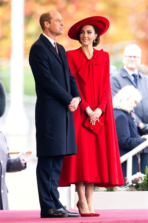 vestido rojo kate middleton